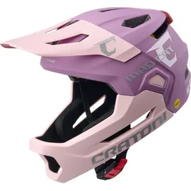 CRATONI Madcat MIPS - Fahrradhelm - -M 49-56 cm lime-black matt