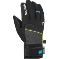 Reusch Louis R-tex XT black melange / safety yellow