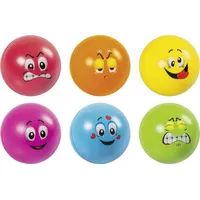 Brunnen Stressball 6 Motive/Farben sortiert,