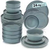 sänger Tafelservice Kairo Ocean | 24 teilig aus Steingut | Gr.: onesize