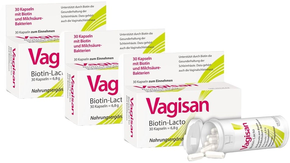 Vagisan Biotin-Lacto