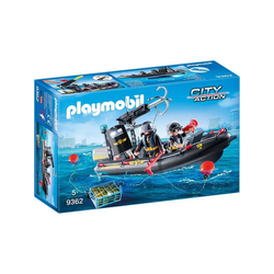 Playmobil® Spielzeug-Boot PLAYMOBIL® 9362 - SEK-Schlauchboot
