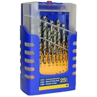 Fisch Tools Holzspiralbohrer Set 25 tlg. 013g0025k01