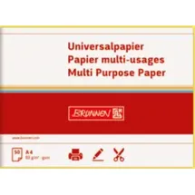 Brunnen Universalpapier A4 80 g/m2 50 Blatt gelb