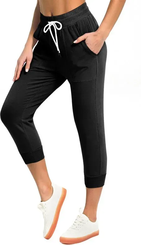 SPECIAL MAGIC Damen Caprihosen 0005 BlackL