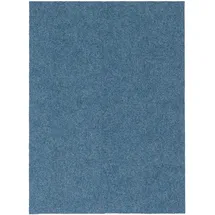 Snapstyle Kunstrasen Rasenteppich mit Noppen Kingston Blau