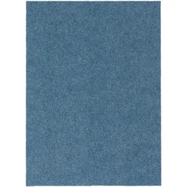 Snapstyle Kunstrasen Rasenteppich mit Noppen Kingston Blau