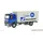 Viessmann H0 MB Actros 2-achs Kofferaufbau 8116 H0