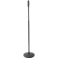K&M 26250 Einhand-Mikrofonstativ Performance schwarz