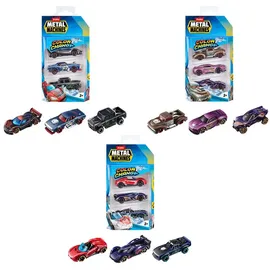 Zuru Metal Machines - Color Shifters 3er Pack,