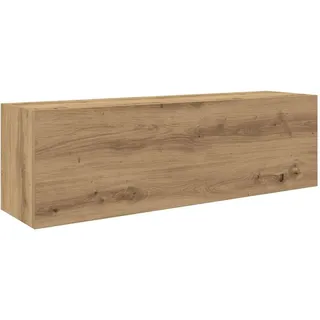 vidaXL Bad-Wandschrank Artisan-Eiche 100x25x30 cm Holzwerkstoff