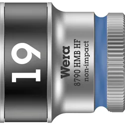 Knarreneinsatz Wera 8790 HMB HF Schlüsselweite 19,0mm Antrieb 9,52mm (3/8'')