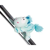 NICI MagNICI Einhorn Aquario 12cm blau - Kuscheltier mit Magnet – Magnettier für Kühlschrank, Tafel, Metall & vieles mehr