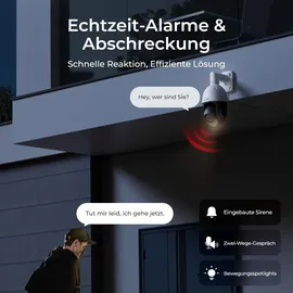 Reolink RLC-823S1 4K 8MP PoE Weiß