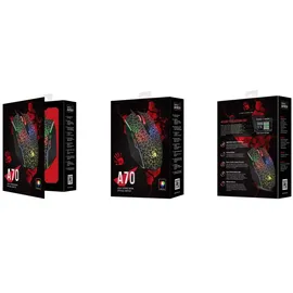 A4Tech Bloody A70 Schwarz