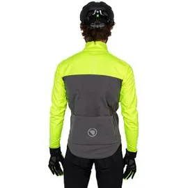 Endura Windchill Jacke II  neon-gelb L