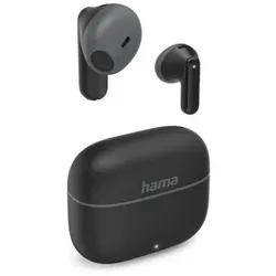 Hama Freedom Light II Kopfhörer schwarz / Sprachsteuerung 221752