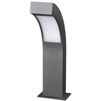 LUCANDE Lennik, 40 cm Sockellampe Garten spritzwassergeschützt IP54, 4,2W