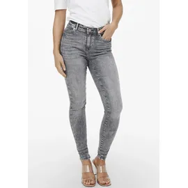 Only Jeans Push Up Power in Grau mit Skinny Fit-L-L32