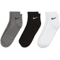 Nike Everyday Cushioned Knöchelsocken 3er Pack multi-color 42-46