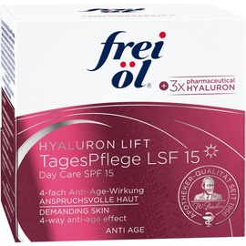 Frei Öl Anti Age Hyaluron Lift TagesPflege Creme LSF 15 50 ml