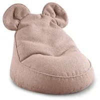Gutekissen Gutekissen® Kinder Sitzsack „Miki“ mit Ohren - Bequem,