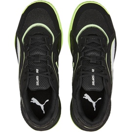 Puma Solarstrike II Leichtathletik-Schuh, Black White-Fizzy Light, 40