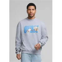 Mister Tee Upscale Ovhoe Oversize Crewneck in Grau, XXL
