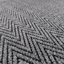 Primaflor Sauberlauf NOBILIS Grau 1,00m x 2,00m