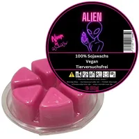 WonderWax Duftwachs WonderWax® Duftwachs Kreis 6 pcs Neon (Alien), Duftrichtung: Alien