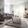 Actona Mid.you Eiche Grau 50 x 40 x 100 cm