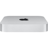 Apple Mac Mini "Mac Mini" Computer Gr. Mac OS, 24 GB RAM 2000 GB SSD, silberfarben Silber Mac mini