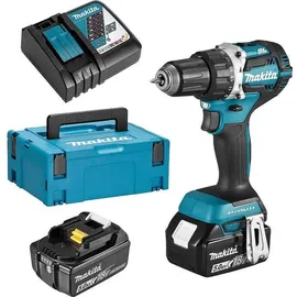 Makita DDF484RTJ inkl. 2 x 5,0 Ah + Koffer