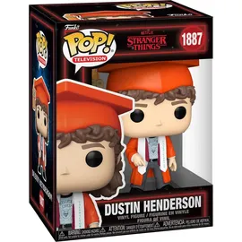 Funko Stranger Things Figur Dustin Henderson 9 cm
