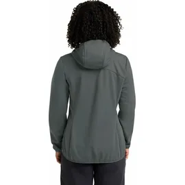Jack Wolfskin Damen Windhain Hoodie Jacke (Größe S, gruen)