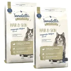 Sanabelle Hair&Skin 2x2 kg