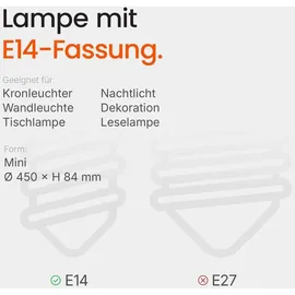 Osram LED-Birne 6,5W E14 806 lm neutralweiß 1 St.