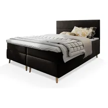 masseno Santa 160 x 200 cm H2 Schwarz