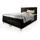 masseno Santa 160 x 200 cm H2 Schwarz