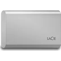 LaCie Portable SSD 1 TB USB-C silber STKS1000400