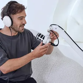 RØDE Microphones Rode PSA1+ Rundfunk-Gelenkarmstativ weiß