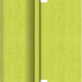 Duni Dunisilk®-Tischdeckenrolle 1,18 x 25 m Linnea Kiwi, 2 Stk/Krt (2 x 1 Stk)