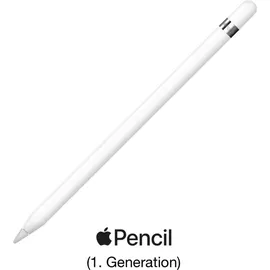 Apple Pencil 1. Generation Set inkl. USB-C Adapter