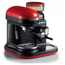 Ariete Espressomaschine 1318 Moderna – Espressomaschine – rot/schwarz rot|schwarz