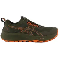 Asics Trabuco Terra 3 Herren Slim Brown Stone / Spicy Red 40