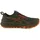 Asics Trabuco Terra 3 Herren Slim Brown Stone / Spicy Red 40