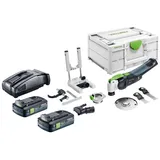 Festool OSC 18 E-Basic-Set inkl. 2 x 4,0 Ah + Systainer