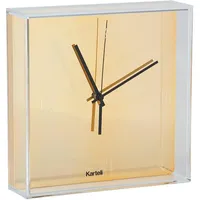 Kartell Tic und Tac, Wall Clock, Gold