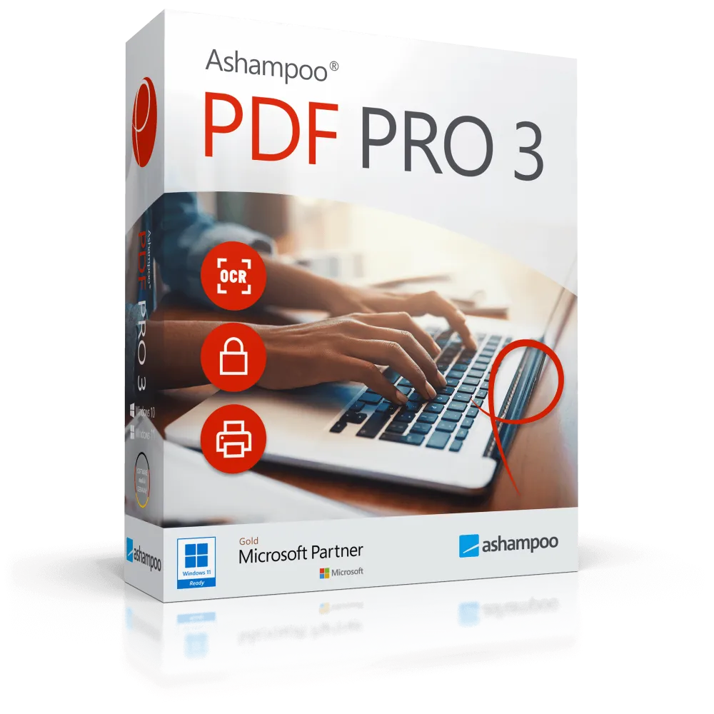 Ashampoo PDF Pro 4 (1 PC - perpetual) ESD