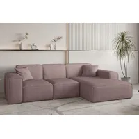 Fun Möbel Ecksofa Designersofa CELES PREMIUM in Stoff Scala